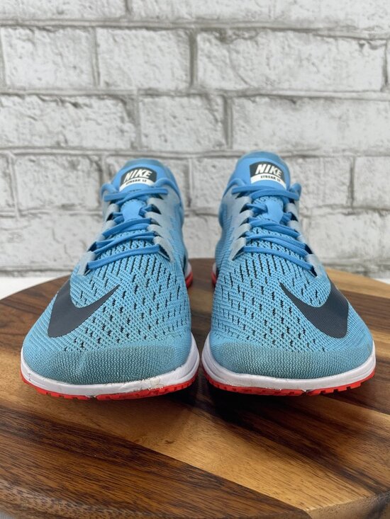 Nike Air Zoom Streak LT 4 Mens Sz. 14 Blue Fox Running Shoes 924514-406 main image 7